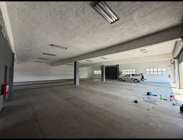 1,200M² WAREHOUSE TO LET IN BARBEQUE DOWNS